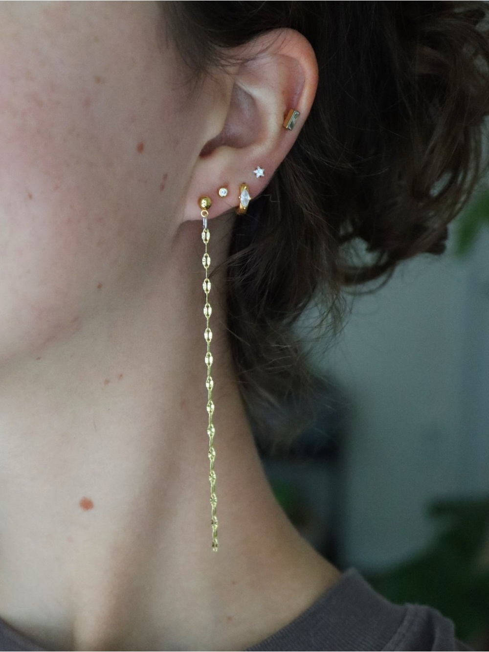 Chain Duster Earrings